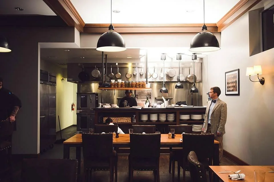 The River and Rail Restaurant